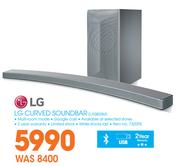 LG Curved Soundbar LAS855M