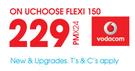 Xiaomi Mi Redmi Note 2-On uChoose Flexi 150