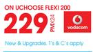 Samsung Galaxy J3 Black-On uChoose Flexi 200