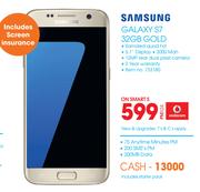 Samsung Galaxy S7 32GB Gold-On Smart S
