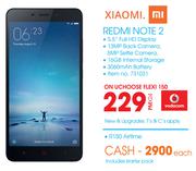 Xiaomi Mi Redmi Note 2-On uChoose Flexi 150