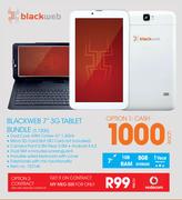 Blackweb 7" 3G Tablet Bundle S7200-On MyMeg 500