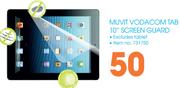 Muvit Vodacom Tab 10" Screen Guard