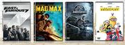 Winter Warmers Movies DVD-Each