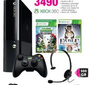 XBox 360 500GB Bundle