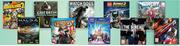 PS3 Or Xbox 360 Games-Each