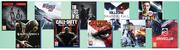 PS4 Or Xbox One Games-Each