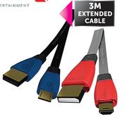 Gioteck PS3/PS4 Charge Cable