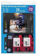 HP 650 Value Pack