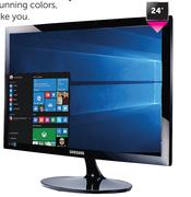 Samsung 24" LED Monitor LS24D300HLR
