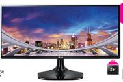 LG 25" Ultrawide Monitor LGE25