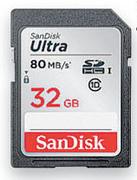 SanDisk 32GB Ultra SD Card