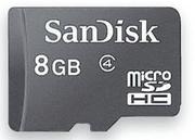 SanDisk 8GB Micro SDHC SD