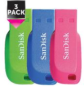 SanDisk 8GB USB Triple Pack