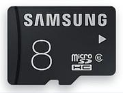 Samsung 8GB Micro SD Card