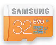 Samsung 32GB Evo+ Micro SD Card