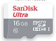 SanDisk 16GB Ultra Micro SD Card