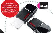 SanDisk 16GB USB 3.0 Dual Drive-Each