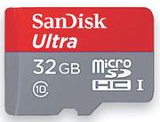 SanDisk 32GB Ultra Micro SD Card