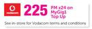 Lenovo A10 3G Tablet ZA0D0107EG-On MyGig 1 Top Up