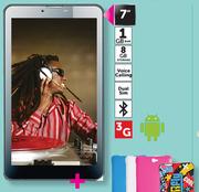 Telefunken 7" 3G Tablet Bundle TELC-73GIQ-On MyMeg 500 Top Up