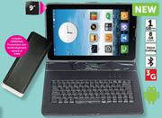 Telefunken 9" 3G Tablet Bundle 774437