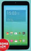 Vodacom 7" Smart Tab 3G-On MyMeg 250 Top Up