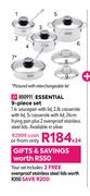 Essential 9 Piece Set Plus Gifts Set