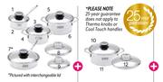 Deluxe 12 Piece Set plus Gift Set