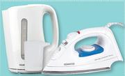 Kenwood 1.6Ltr Cordless Kettle Or Multi Steam Iron-Each