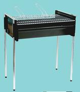 Out & About Adjustable Family Braai