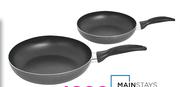 Mainstays 2 Piece Fry Pan