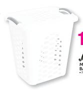 Miss Molly Mega Laundry Basket Assorted-Each