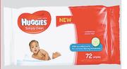 Huggies Simple Wipes-72's Pack