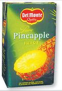 Del Monte Assorted Juices-1Ltr Each