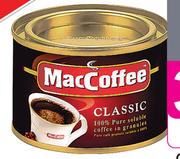Classics Instant Coffee-2 x 50g    