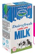 Full Cream Milk-2 x 1Ltr       