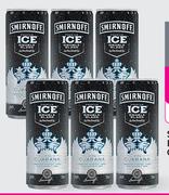 Smirnoff Ice Double Black cans-6 x 330ml