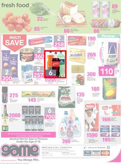 Game Kenya : You Always Win (21 Jul - 3 Aug 2016), page 4