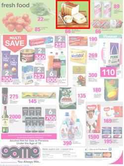 Game Kenya : You Always Win (21 Jul - 3 Aug 2016), page 4