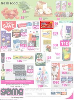 Game Kenya : You Always Win (21 Jul - 3 Aug 2016), page 4