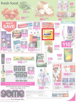 Game Kenya : You Always Win (21 Jul - 3 Aug 2016), page 4