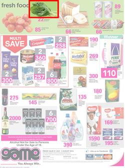 Game Kenya : You Always Win (21 Jul - 3 Aug 2016), page 4