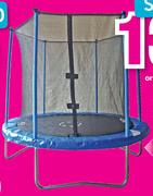Sports Power 8 Foot Trampoline Plus Combo Set
