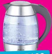 Sunbeam 1.8Ltr Glass Kettle SDGK-180