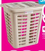 Contour Mega Linen Bin Plastic