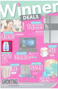 Game : Winner Deals (31 Jul - 9 Aug 2016), page 1