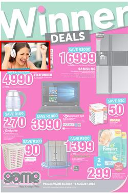 Game : Winner Deals (31 Jul - 9 Aug 2016), page 1