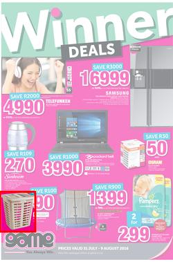 Game : Winner Deals (31 Jul - 9 Aug 2016), page 1