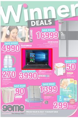 Game : Winner Deals (31 Jul - 9 Aug 2016), page 1